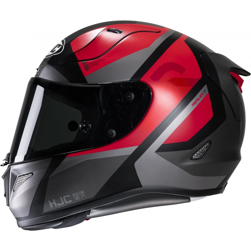 Casco integral de moto HJC RPHA 11 Seeze MC1SF negro-gris-rojo liquidación