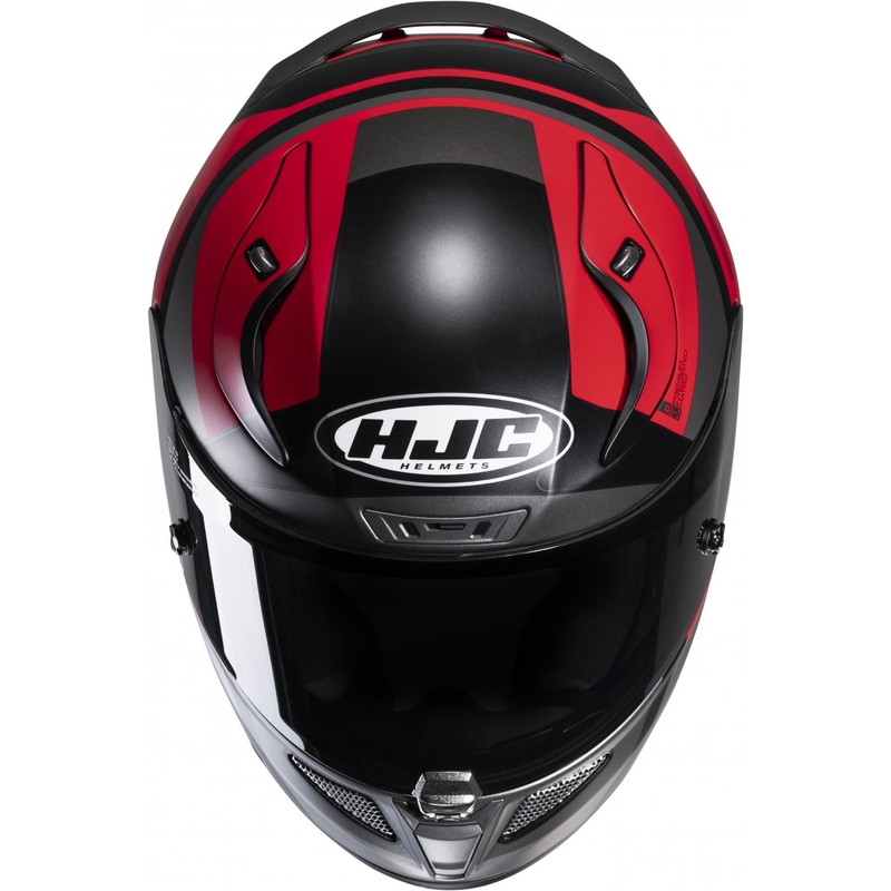 Casco integral de moto HJC RPHA 11 Seeze MC1SF negro-gris-rojo liquidación