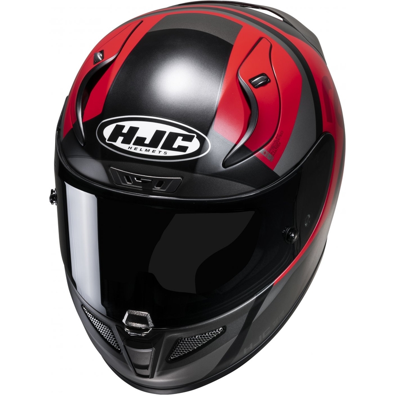 Casco integral de moto HJC RPHA 11 Seeze MC1SF negro-gris-rojo liquidación