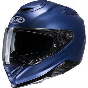 Casco integral de moto HJC RPHA 71 Solid azul metalizado semiplano