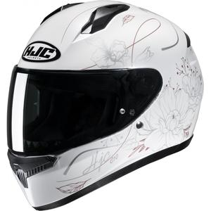 Casco integral de moto HJC C10 Epik MC8 blanco