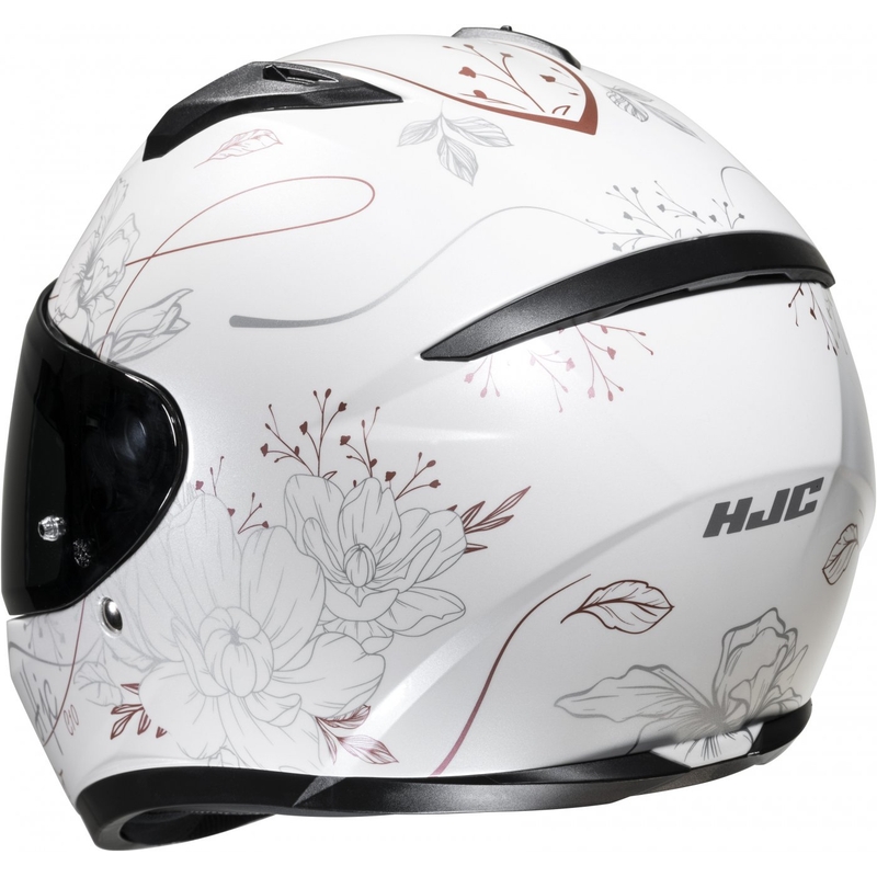 Casco integral de moto HJC C10 Epik MC8 blanco