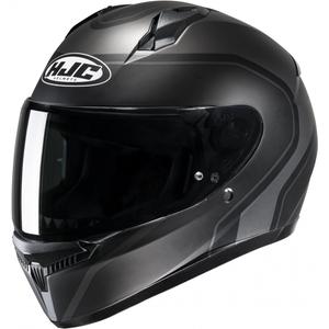 Casco integral de moto HJC C10 Elie MC5SF negro-gris