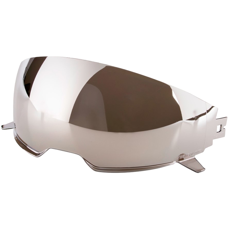 Visera solar para casco MT Streetfighter plata iridio
