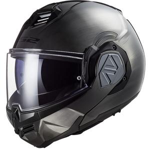 Casco de moto abatible LS2 FF906 Advant Jeans 06 gris