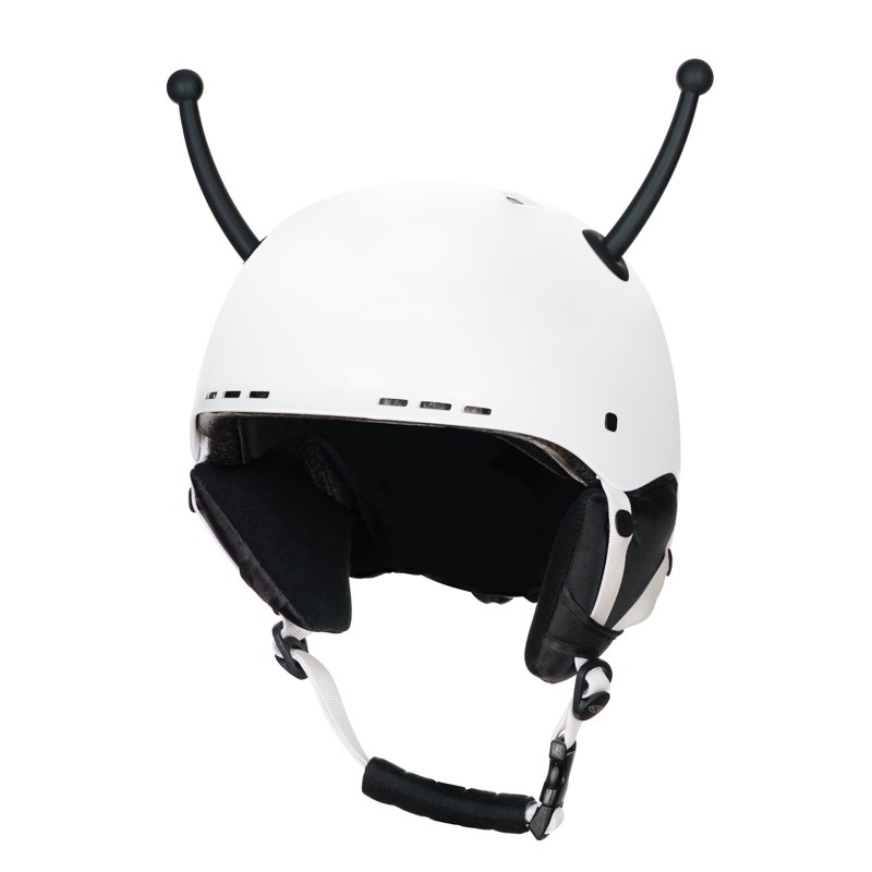 Casco antenas escarabajo 60 negro
