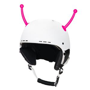 Casco antenas escarabajo 61 rosa