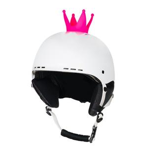 Corona del casco 63 rosa
