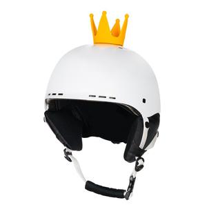 Corona del casco 64 amarillo
