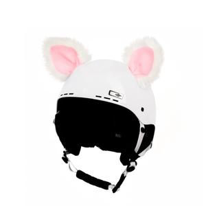 Orejas de casco Gato blanco
