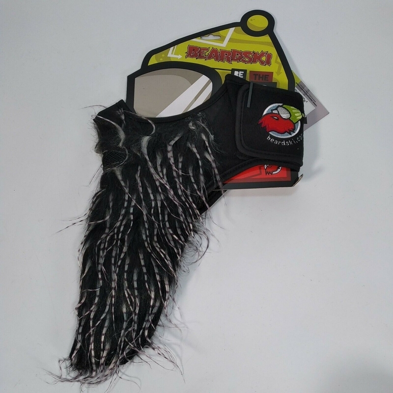 Máscara Beardski Daze negra