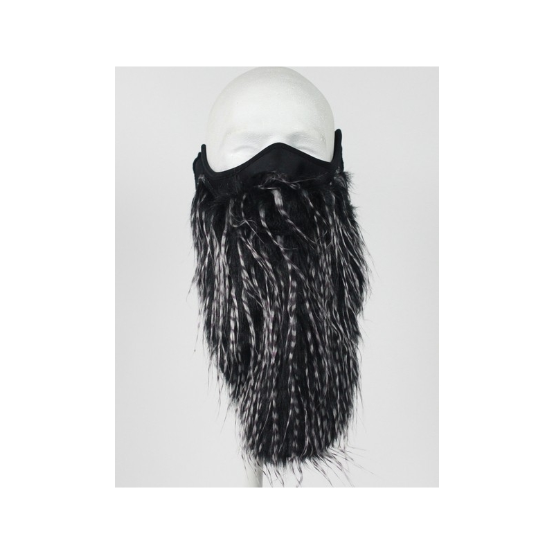 Máscara Beardski Daze negra