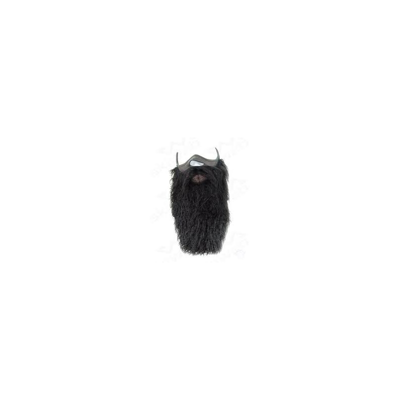 Máscara Beardski Pirate negra liquidación