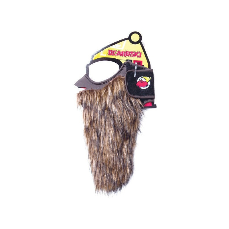 Máscara Beardski Prospector marrón