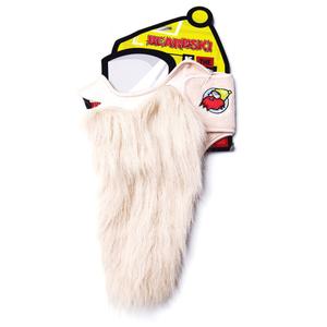 Máscara blanca Beardski Viking