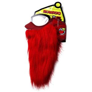 Máscara Beardski Zeke roja