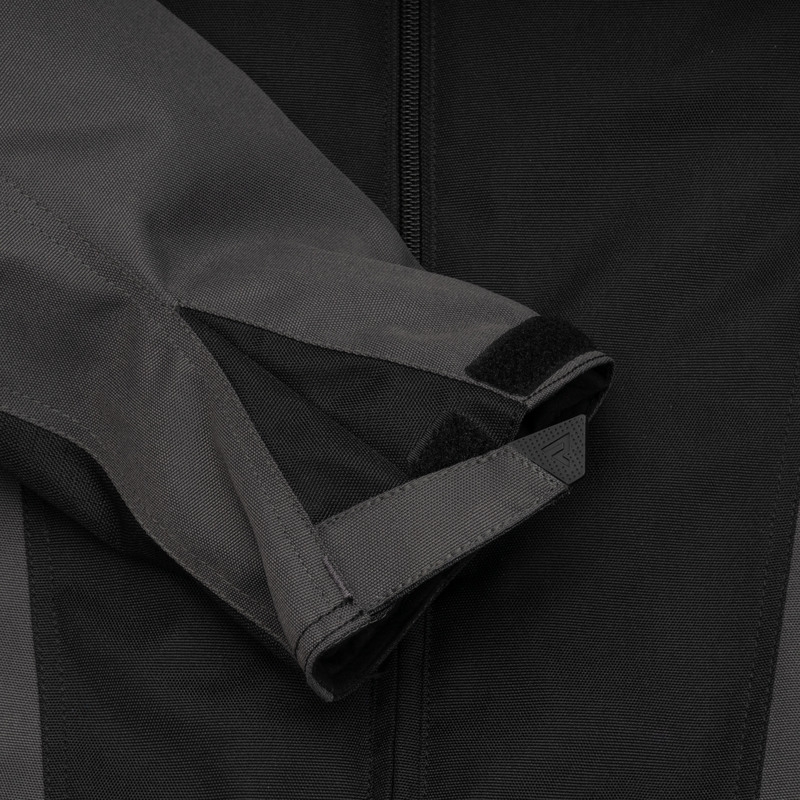 Chaqueta de moto Rebelhorn Spark negro-gris-amarillo fluo liquidación