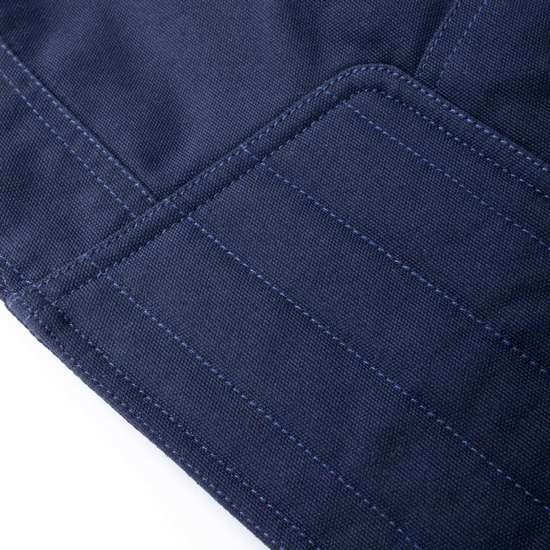 Cazadora de moto Rebelhorn Hunter azul oscuro liquidación