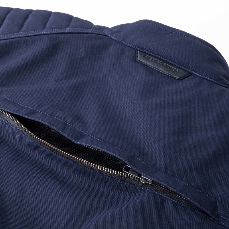 Cazadora de moto Rebelhorn Hunter azul oscuro liquidación