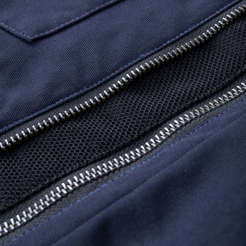 Cazadora de moto Rebelhorn Hunter azul oscuro liquidación