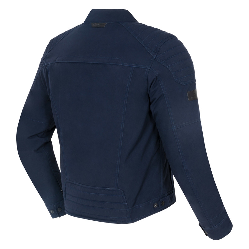 Cazadora de moto Rebelhorn Hunter azul oscuro liquidación