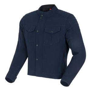 Cazadora de moto Rebelhorn Hunter azul oscuro liquidación