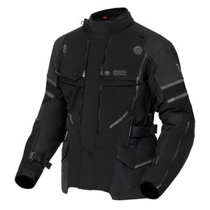 Chaqueta de moto negra Rebelhorn Range