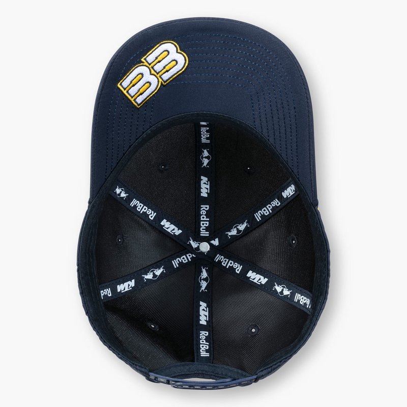 Gorra KTM Red Bull MotoGP Brad Binder azul