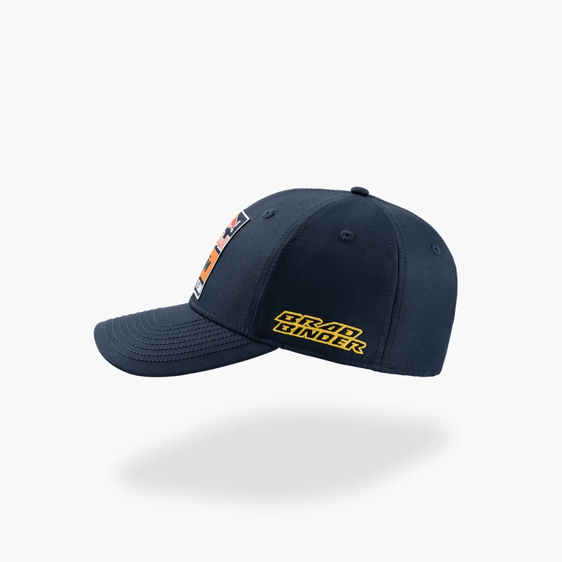 Gorra KTM Red Bull MotoGP Brad Binder azul