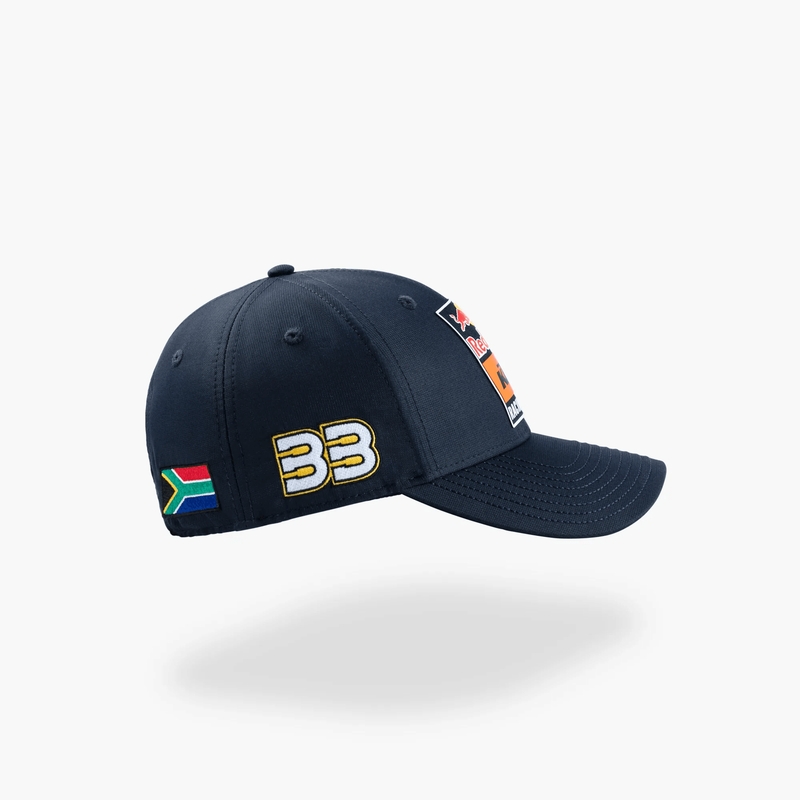 Gorra KTM Red Bull MotoGP Brad Binder azul