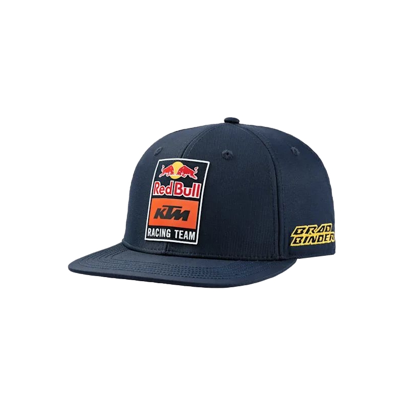 Kšiltovka KTM Red Bull MotoGP Brad Binder Flat modrá