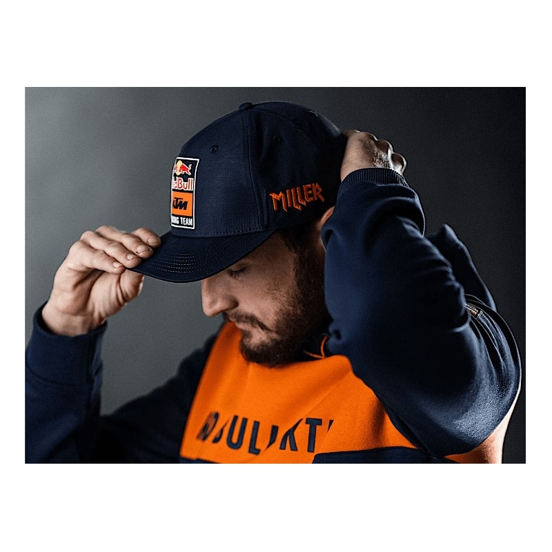 Gorra KTM Red Bull MotoGP Jack Miller azul