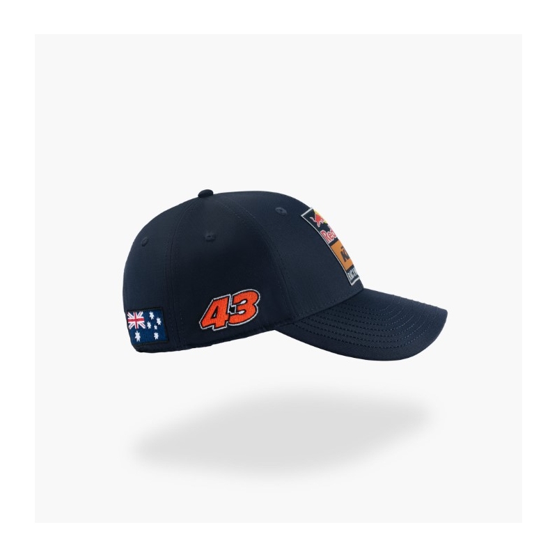 Gorra KTM Red Bull MotoGP Jack Miller azul