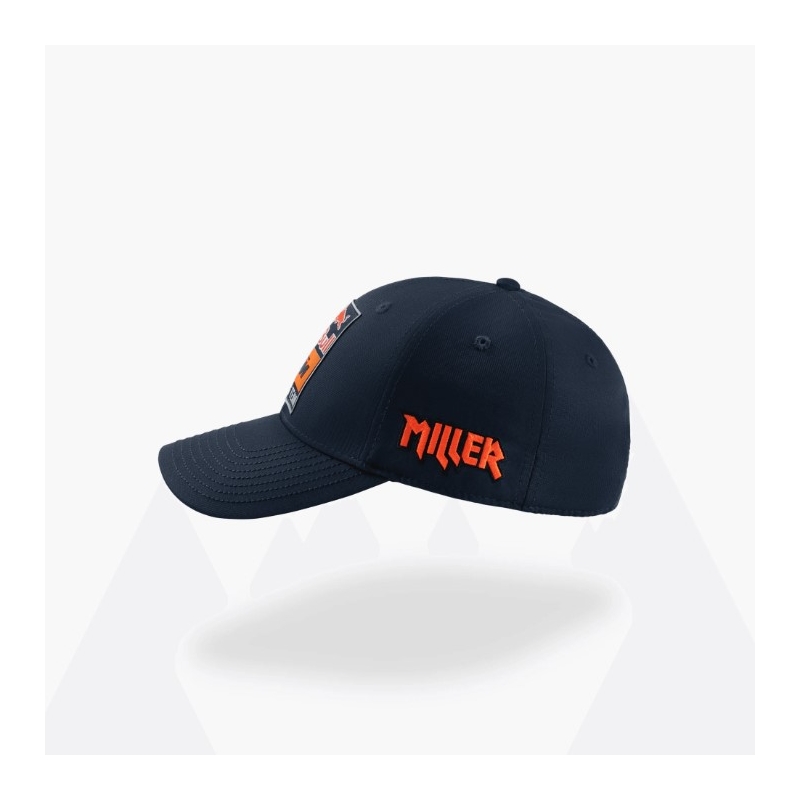 Gorra KTM Red Bull MotoGP Jack Miller azul