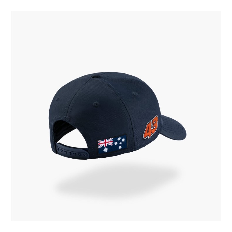 Gorra KTM Red Bull MotoGP Jack Miller azul