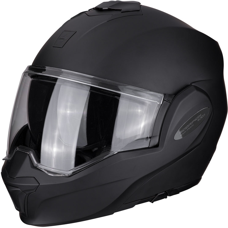 Casco abatible Scorpion EXO-TECH EVO negro mate