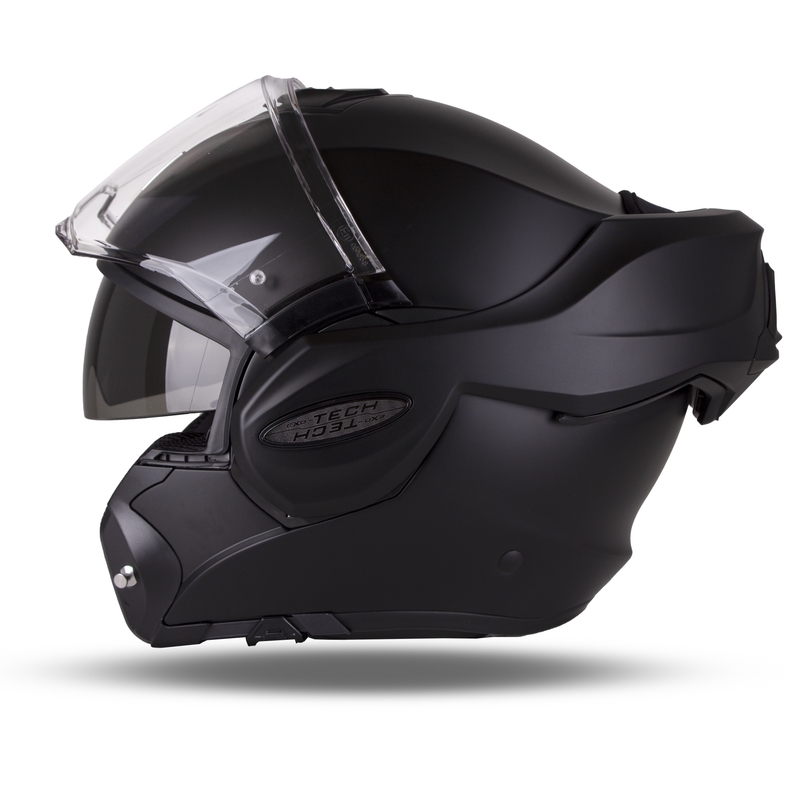 Casco abatible Scorpion EXO-TECH EVO negro mate