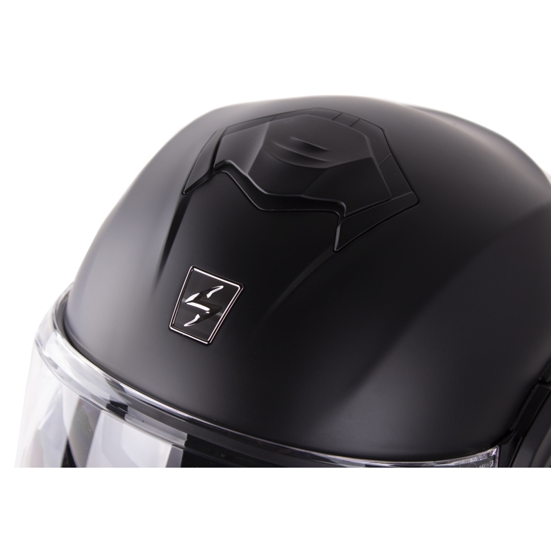 Casco abatible Scorpion EXO-TECH EVO negro mate