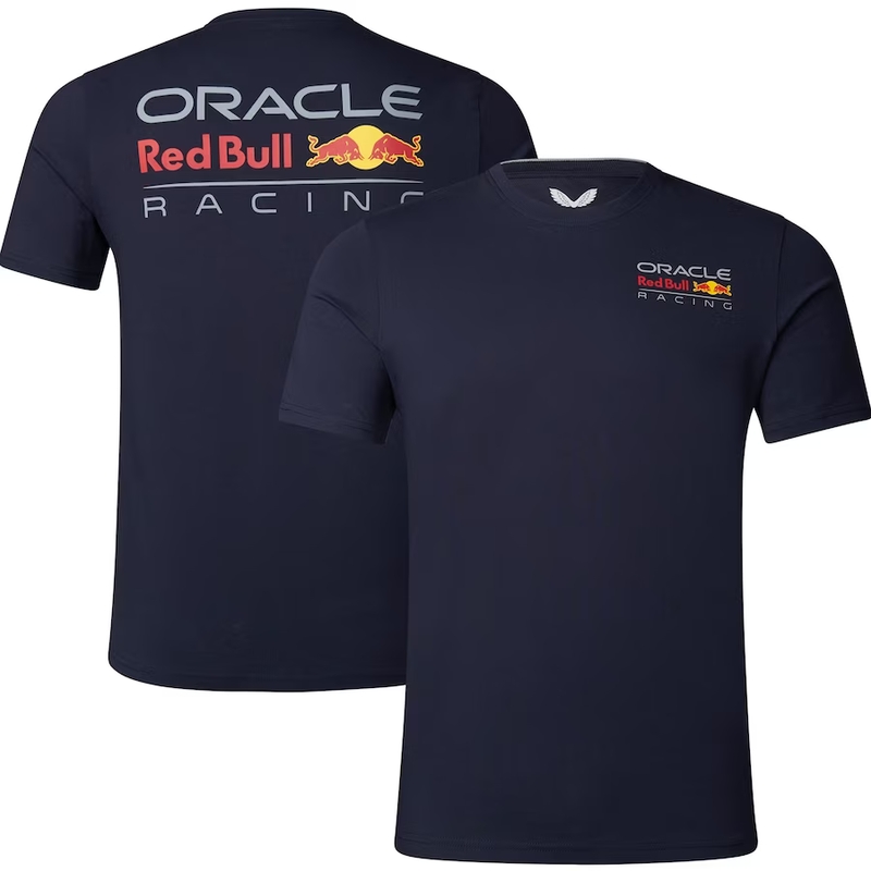 Camiseta Red Bull Racing F1 ESS azul oscuro