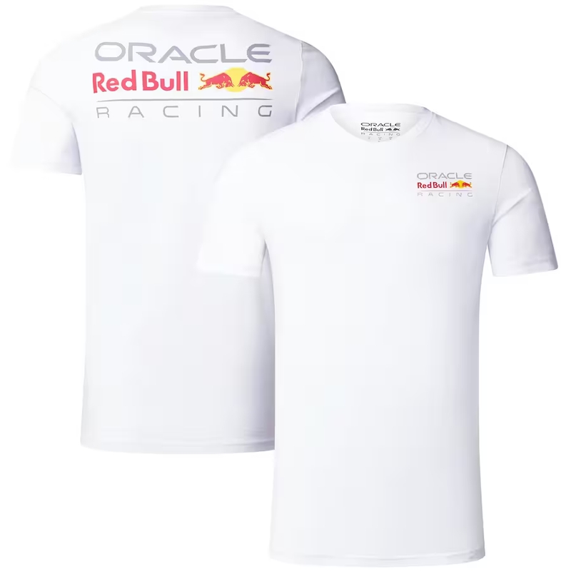 Camiseta Red Bull Racing F1 ESS blanca