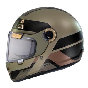 MT Jarama 68TH C9 casco integral de moto marrón liquidación