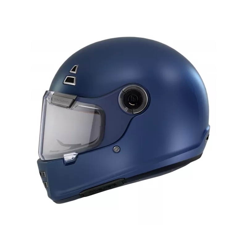 MT Jarama Solid A7 casco integral moto azul mate liquidación