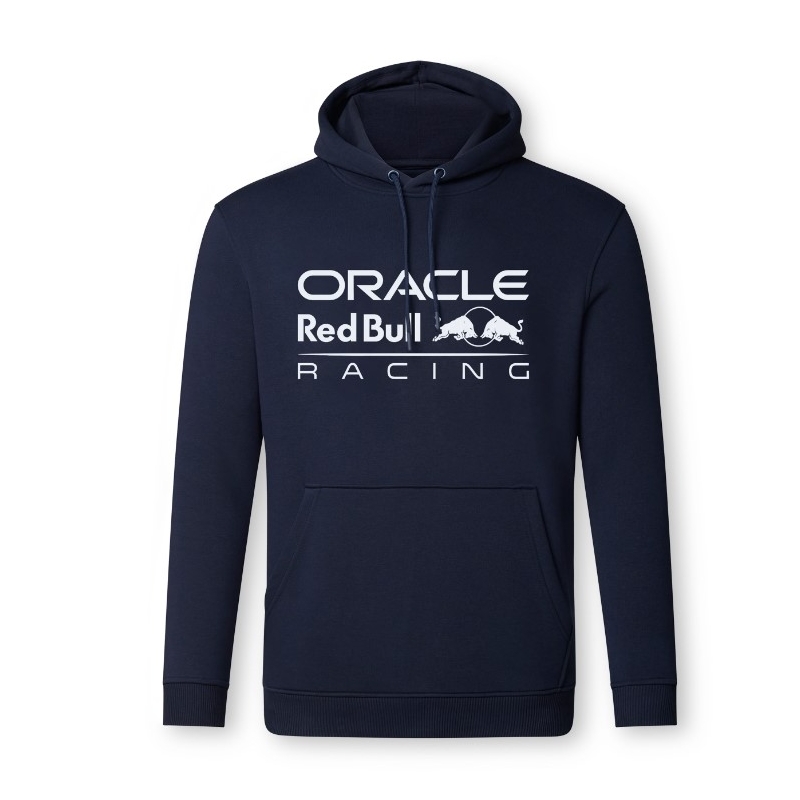 Sudadera con capucha Red Bull Racing F1 Core Mono azul oscuro