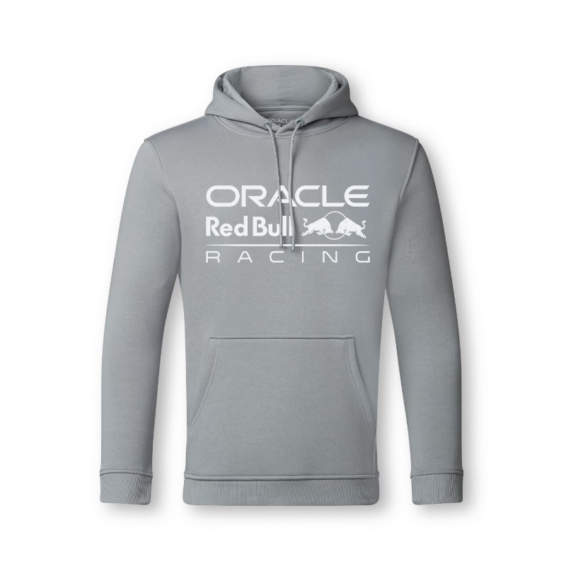 Sudadera Red Bull Racing F1 Core Mono gris liquidación