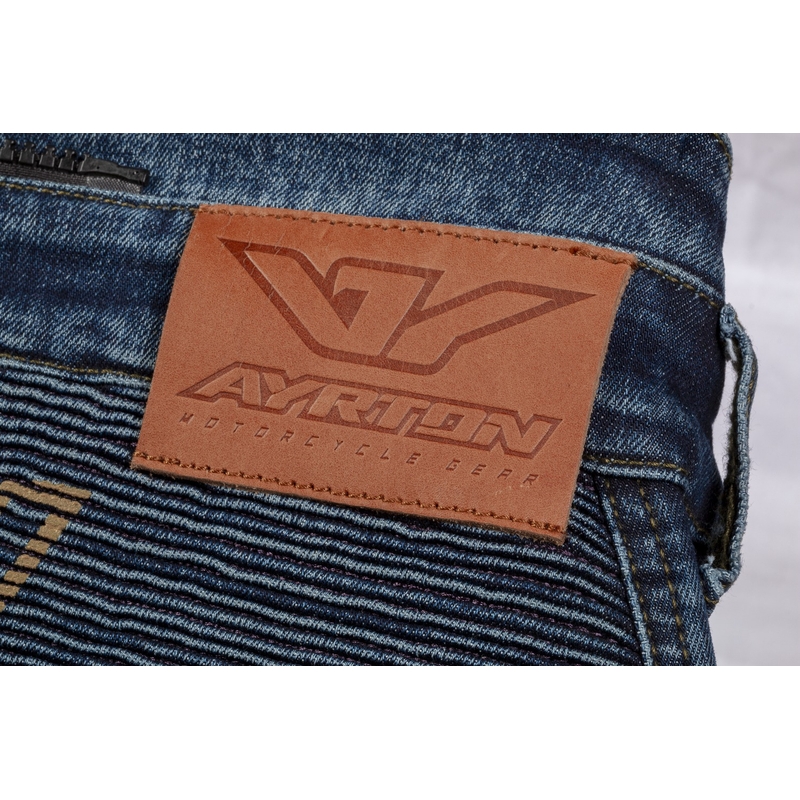 Vaqueros de moto Ayrton 505 azules