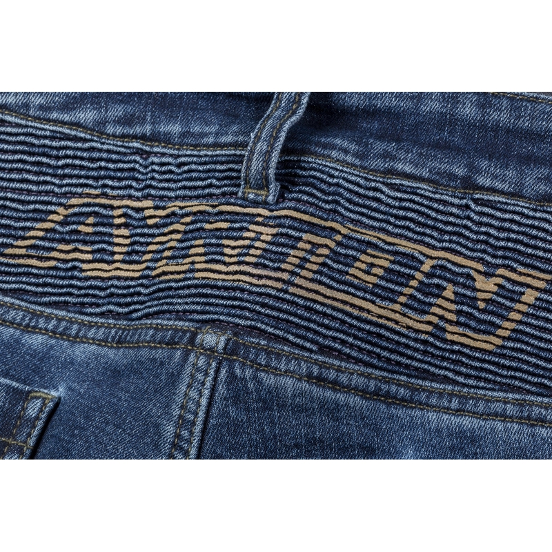 Vaqueros de moto Ayrton 505 azules