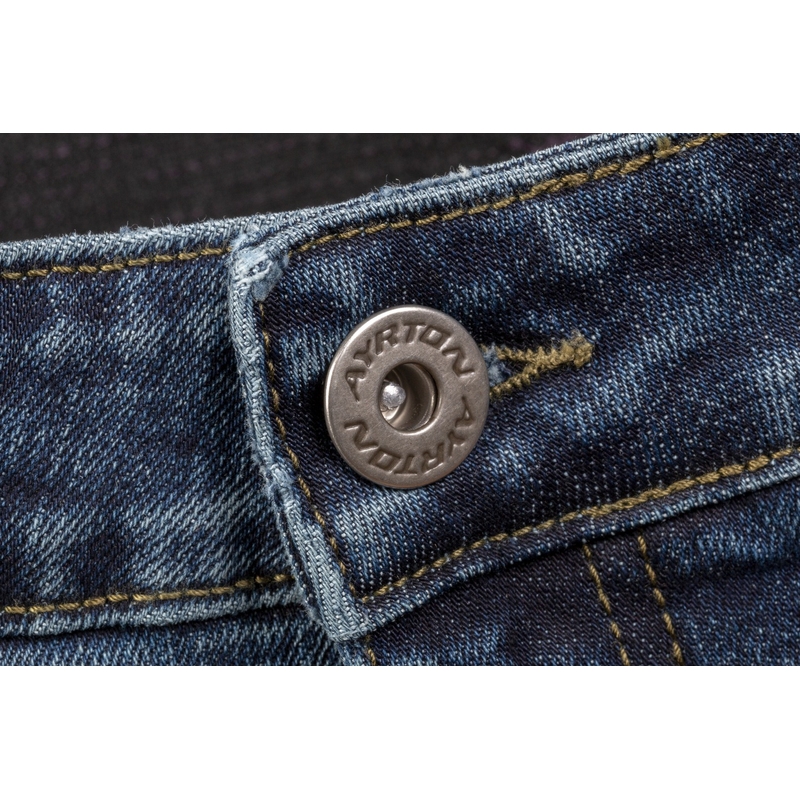 Vaqueros de moto Ayrton 505 azules