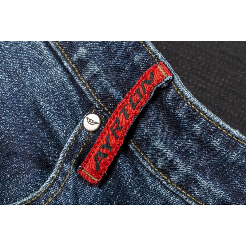 Vaqueros de moto Ayrton 505 azules