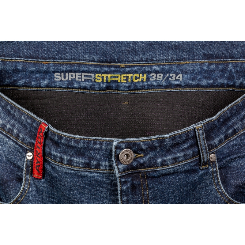 Vaqueros de moto Ayrton 505 azules