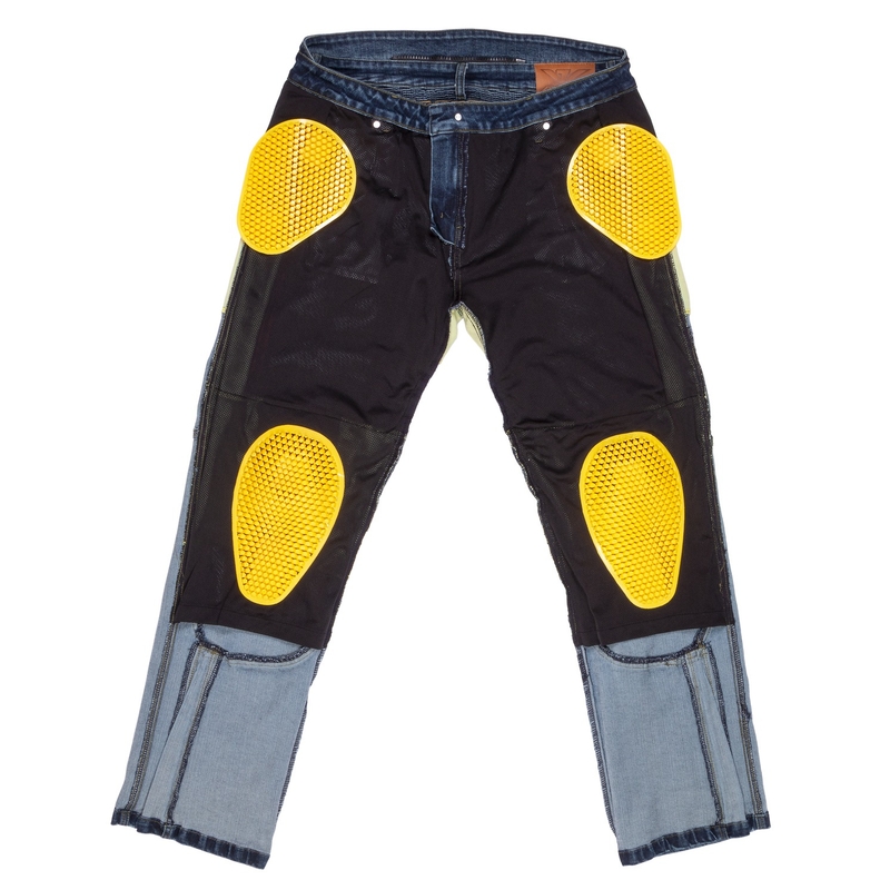 Vaqueros de moto Ayrton 505 azules